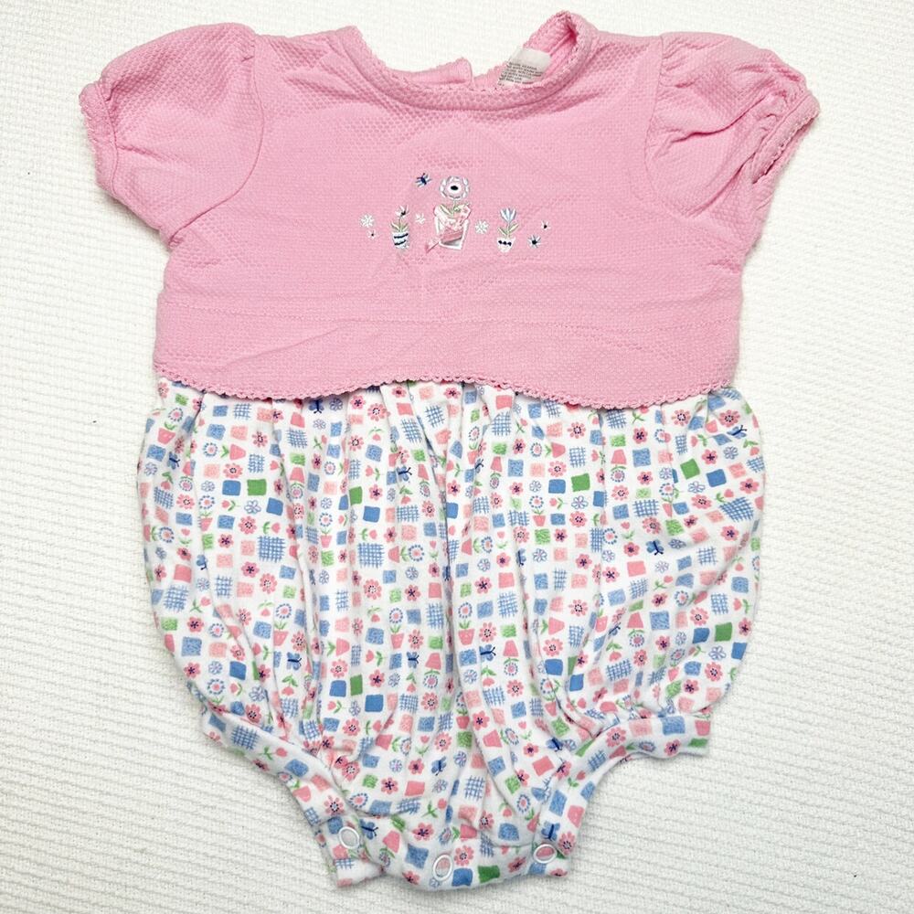Vintage Healthtex Floral Romper